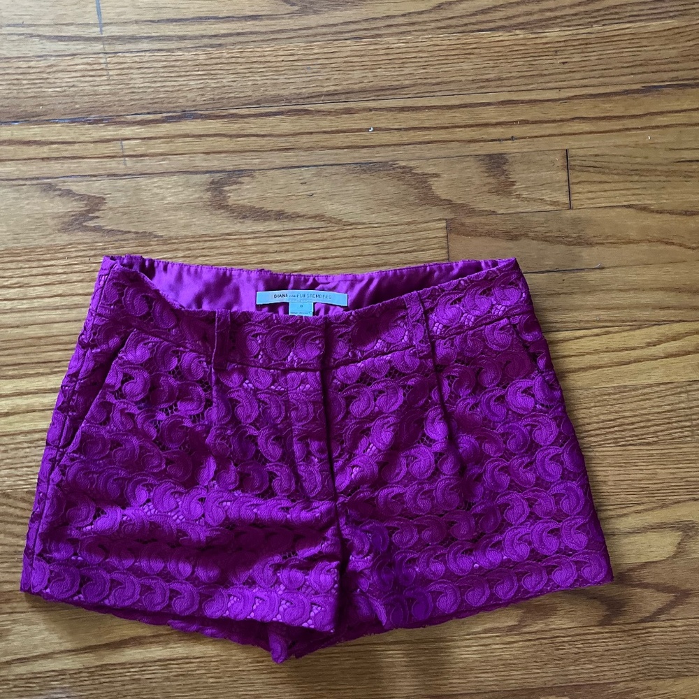 Diane Avon Furstenberg shorts